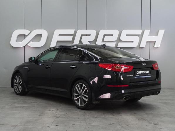 Kia Optima III Рестайлинг с пробегом 2015 года, цена 1 499 000 рублей, 227005 км, седан, Автокод Объявления