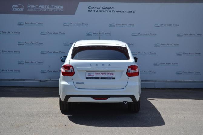 Lada (ВАЗ) Granta I Рестайлинг с пробегом 2024 года, цена 910 000 рублей, 40050 км, лифтбек, Автокод Объявления