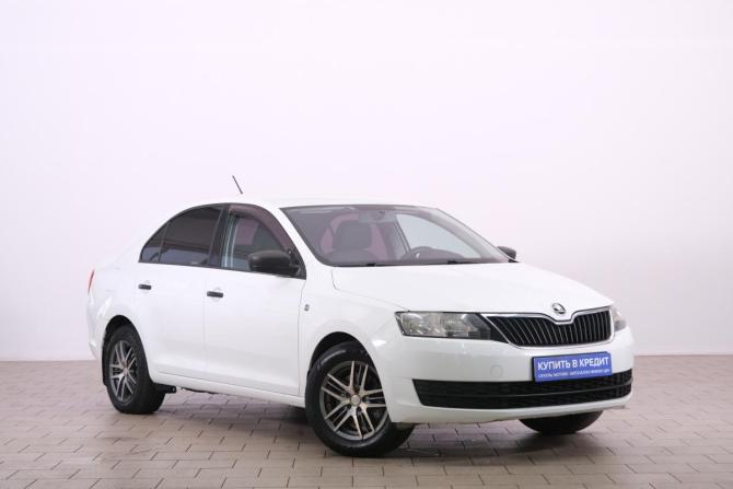 Skoda Rapid I с пробегом 2014 года, цена 729 000 рублей, 193222 км, лифтбек, Автокод Объявления