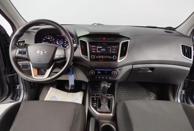 Hyundai Creta I Рестайлинг с пробегом 2021 года, цена 2 220 000 рублей, 72224 км, внедорожник, Автокод Объявления