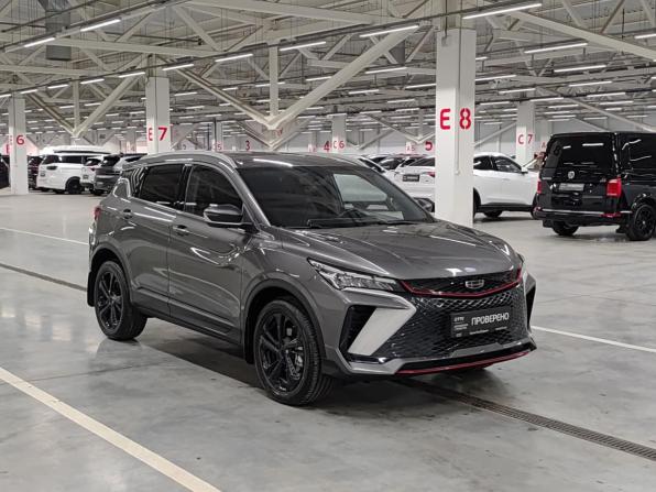 Geely Coolray I Рестайлинг с пробегом 2024 года, цена 2 330 000 рублей, 10840 км, внедорожник, Автокод Объявления