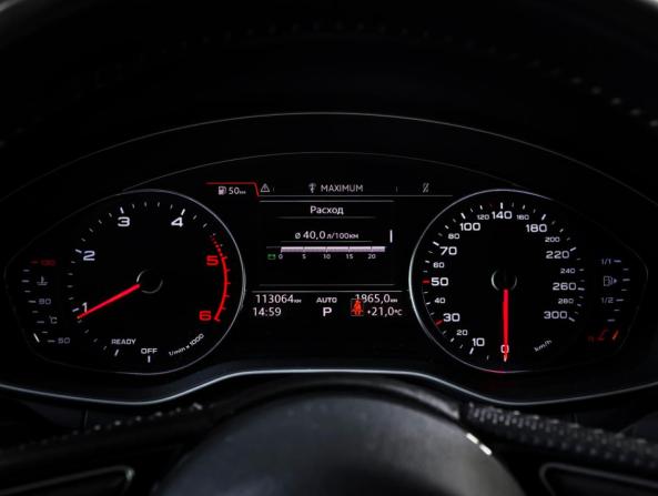 Audi A5 II (F5) с пробегом 2019 года, цена 3 350 000 рублей, 113064 км, лифтбек, Автокод Объявления