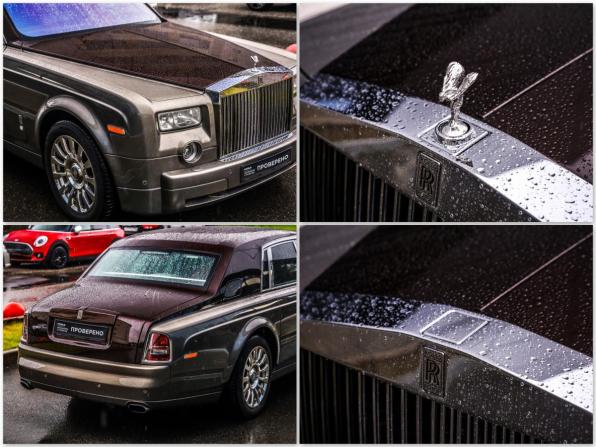 Rolls-Royce Phantom VII с пробегом 2008 года, цена 12 499 000 рублей, 135090 км, седан, Автокод Объявления