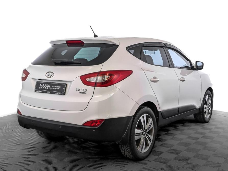 Hyundai ix35 I Рестайлинг Москва  - изображение 5