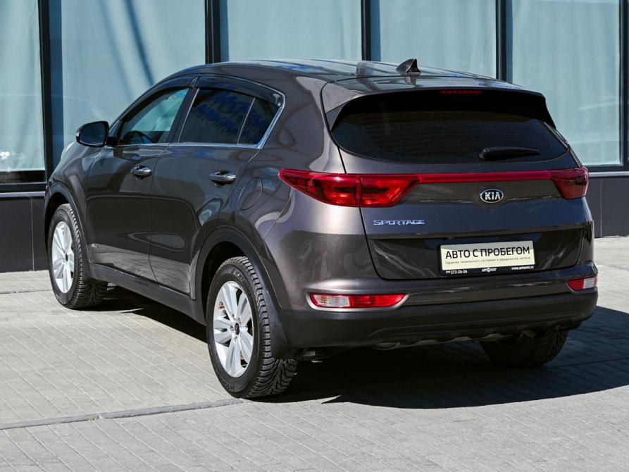 Kia Sportage IV Рестайлинг Екатеринбург  - изображение 3