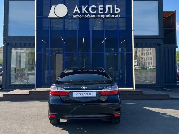 Toyota Camry VII (XV50) Рестайлинг с пробегом 2016 года, цена 2 199 000 рублей, 155000 км, седан, Автокод Объявления