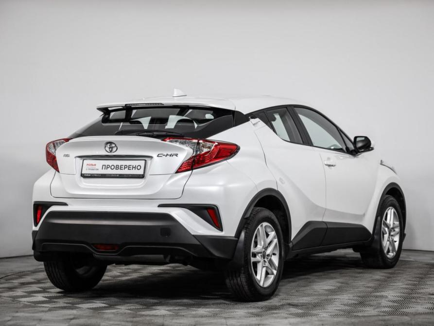 Toyota C-HR I Рестайлинг Санкт-Петербург  - изображение 5