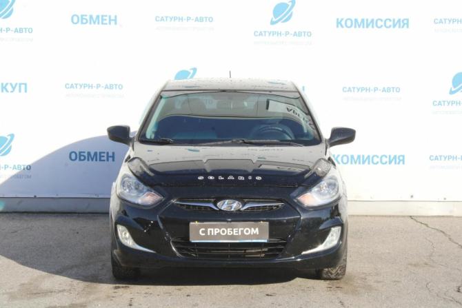 Hyundai Solaris I с пробегом 2011 года, цена 850 000 рублей, 145000 км, седан, Автокод Объявления