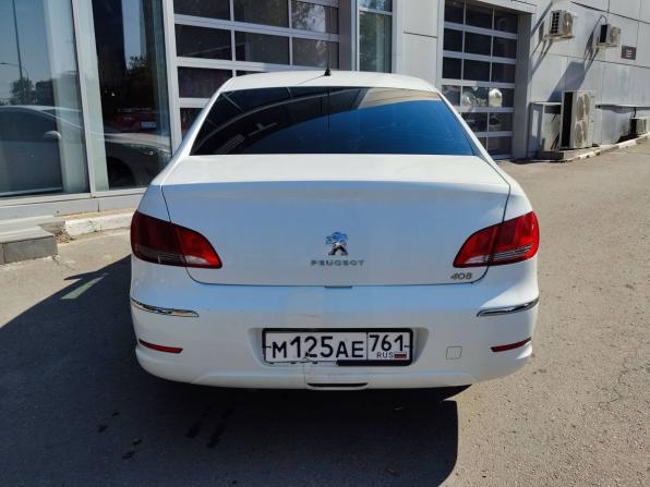 Peugeot 408 I с пробегом 2013 года, цена 399 000 рублей, 284571 км, седан, Автокод Объявления