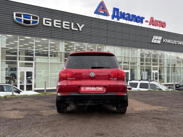 Volkswagen Tiguan I Рестайлинг с пробегом 2012 года, цена 1 090 000 рублей, 216200 км, внедорожник, Автокод Объявления