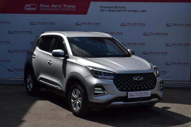 Chery Tiggo 4 Pro I с пробегом 2022 года, цена 1 350 000 рублей, 50315 км, внедорожник, Автокод Объявления