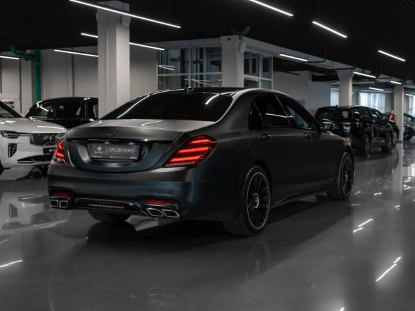 Mercedes-Benz S-Класс VI (W222 C217) Рестайлинг с пробегом 2018 года, цена 4 370 000 рублей, 157730 км, седан, Автокод Объявления