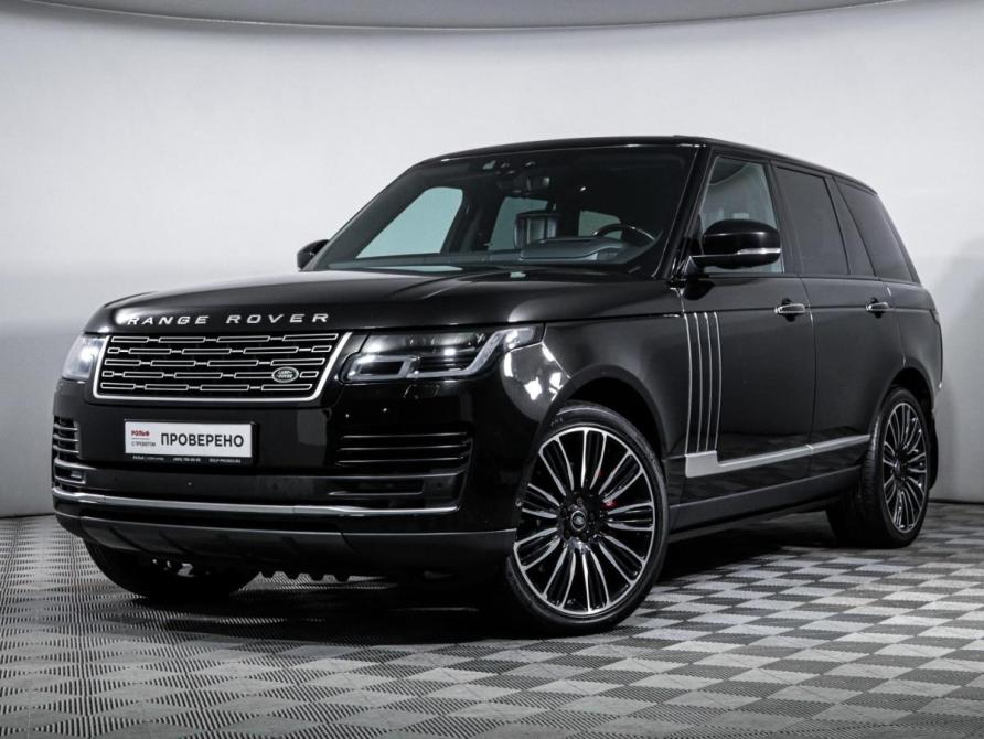 Land Rover Range Rover IV Рестайлинг Москва  - изображение 1
