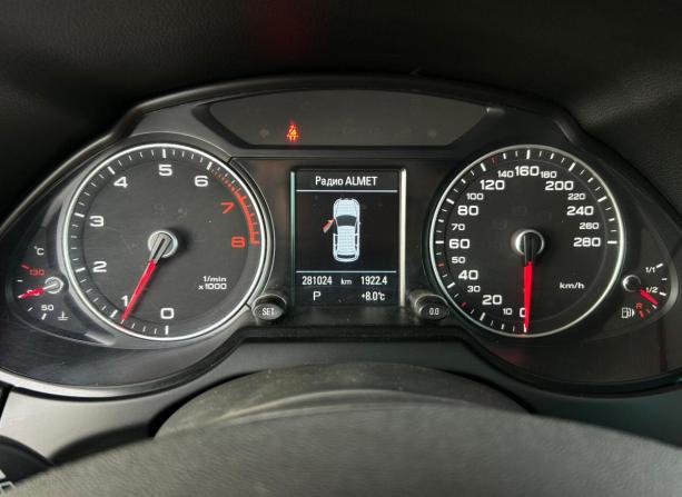 Audi Q5 I (8R) Рестайлинг с пробегом 2015 года, цена 1 825 000 рублей, 281024 км, внедорожник, Автокод Объявления