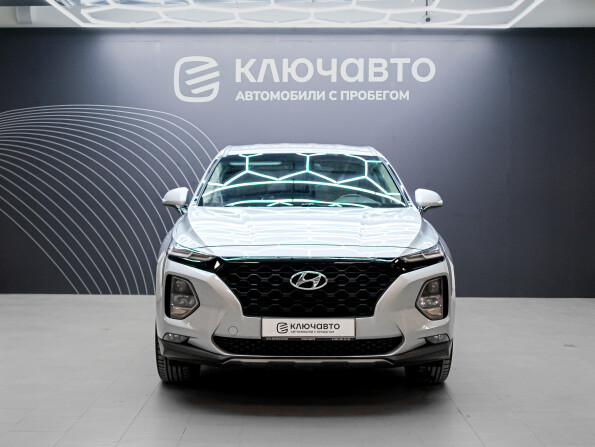 Hyundai Santa Fe IV с пробегом 2018 года, цена 2 730 000 рублей, 115500 км, внедорожник, Автокод Объявления
