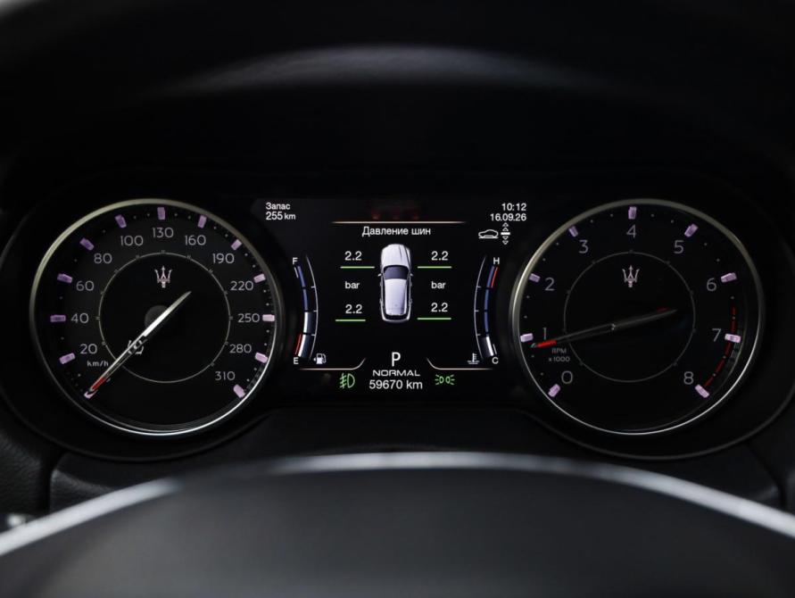 Maserati Levante I Рестайлинг Москва  - изображение 14