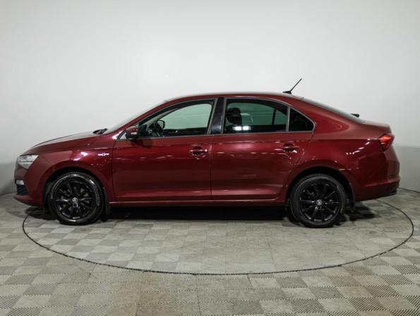 Skoda Rapid II с пробегом 2021 года, цена 1 410 000 рублей, 180676 км, лифтбек, Автокод Объявления