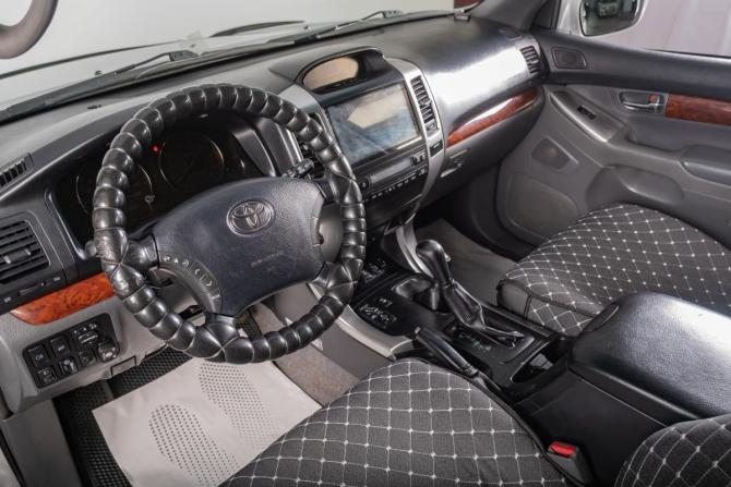 Toyota Land Cruiser Prado 120 Series с пробегом 2007 года, цена 2 149 000 рублей, 490000 км, внедорожник, Автокод Объявления
