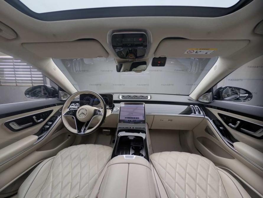 Mercedes-Benz S-Класс VII (W223) Москва  - изображение 14