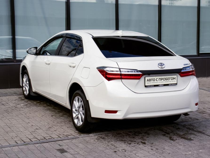 Toyota Corolla XI (E160 E170 E180) Рестайлинг 1 Екатеринбург  - изображение 3