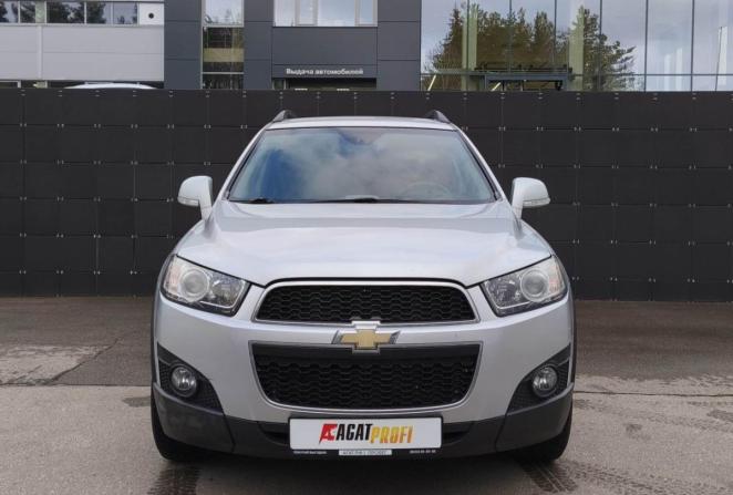 Chevrolet Captiva I Рестайлинг с пробегом 2013 года, цена 1 260 000 рублей, 179850 км, внедорожник, Автокод Объявления