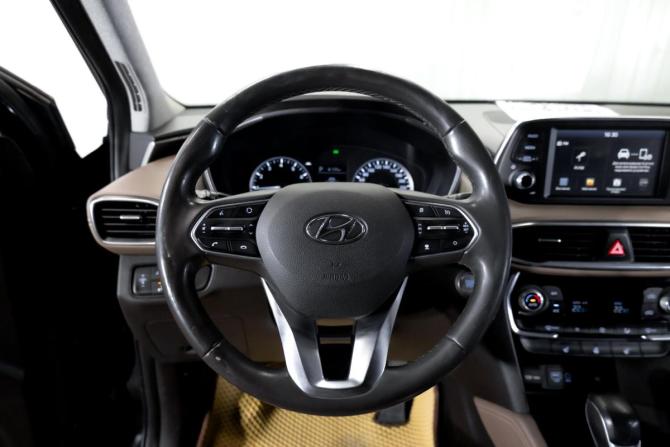 Hyundai Santa Fe IV с пробегом 2018 года, цена 2 799 000 рублей, 95000 км, внедорожник, Автокод Объявления