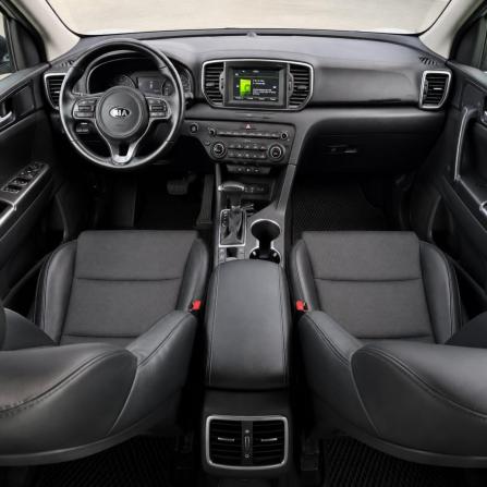 Kia Sportage IV с пробегом 2016 года, цена 1 900 000 рублей, 183126 км, внедорожник, Автокод Объявления