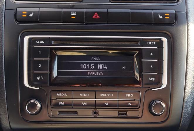 Volkswagen Polo V с пробегом 2014 года, цена 980 000 рублей, 92166 км, седан, Автокод Объявления