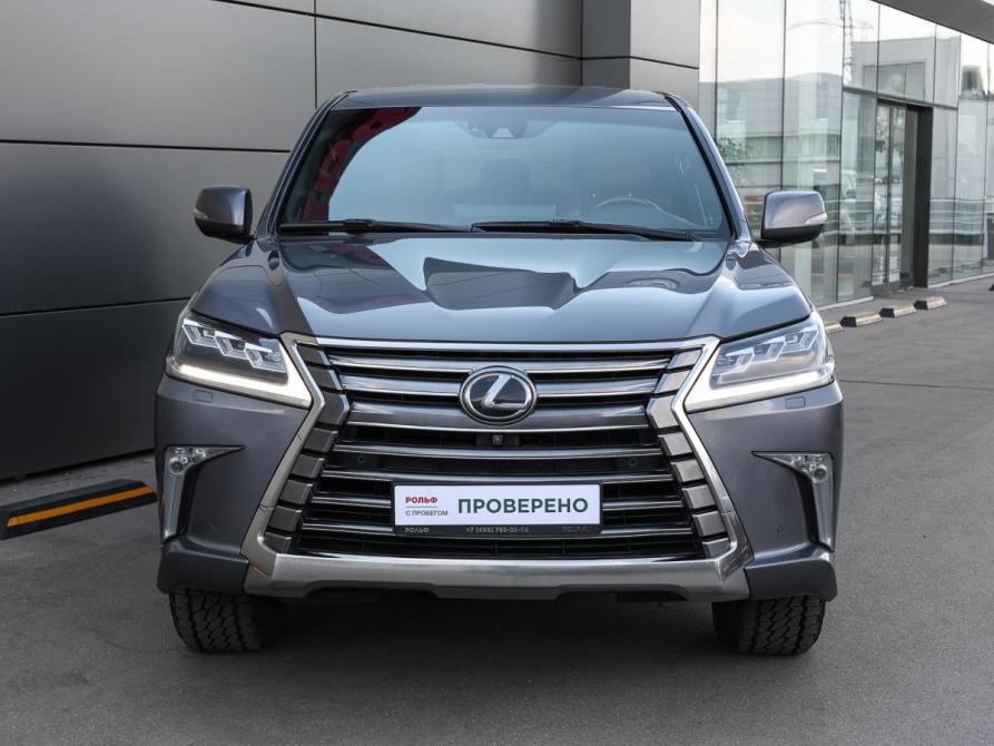 Lexus LX III Рестайлинг 2 Москва  - изображение 2