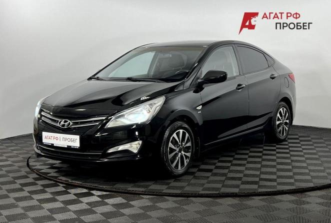 Hyundai Solaris I Рестайлинг с пробегом 2015 года, цена 975 000 рублей, 189973 км, седан, Автокод Объявления