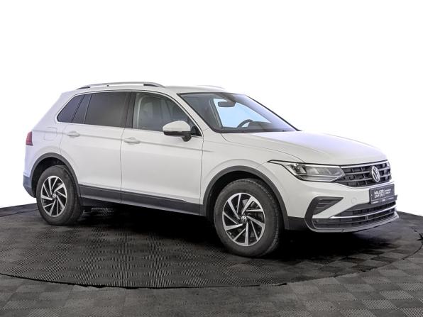 Volkswagen Tiguan II Рестайлинг с пробегом 2021 года, цена 3 090 000 рублей, 115730 км, внедорожник, Автокод Объявления