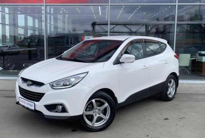 Hyundai ix35 I Рестайлинг с пробегом 2014 года, цена 1 430 000 рублей, 110394 км, внедорожник, Автокод Объявления