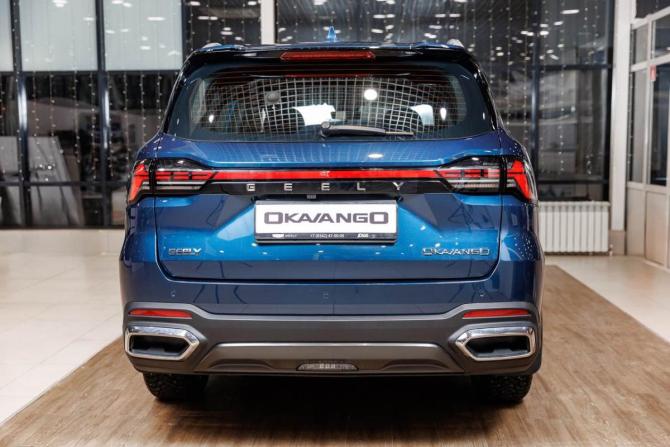 Новый Geely Okavango I Рестайлинг 2025 года, цена 3 908 990 рублей, внедорожник, Автокод Объявления