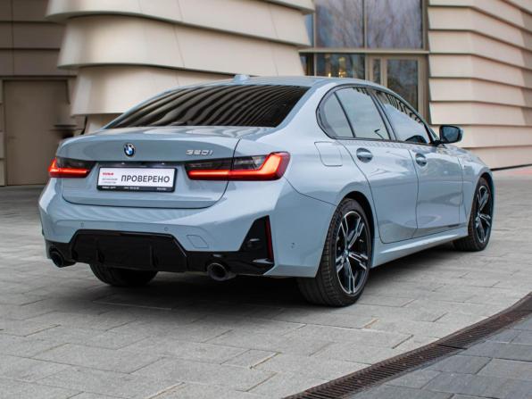 BMW 3 серии VII (G2x) Рестайлинг с пробегом 2023 года, цена 4 909 000 рублей, 48515 км, седан, Автокод Объявления