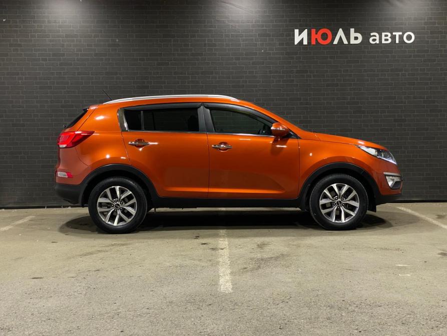 Kia Sportage III Рестайлинг Челябинск  - изображение 4