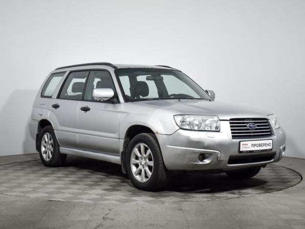 Subaru Forester II Рестайлинг с пробегом 2007 года, цена 575 000 рублей, 420000 км, внедорожник, Автокод Объявления