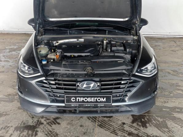 Hyundai Sonata VIII (DN8) с пробегом 2021 года, цена 2 460 000 рублей, 130300 км, седан, Автокод Объявления