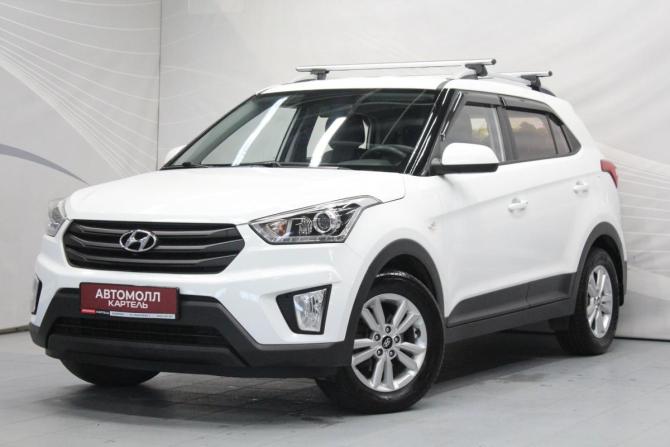 Hyundai Creta I с пробегом 2017 года, цена 1 579 000 рублей, 116406 км, внедорожник, Автокод Объявления