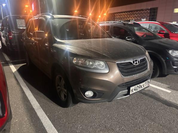 Hyundai Santa Fe II Рестайлинг с пробегом 2011 года, цена 980 000 рублей, 184000 км, внедорожник, Автокод Объявления