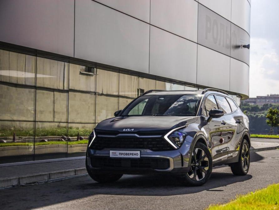 Kia Sportage V Санкт-Петербург  - изображение 1