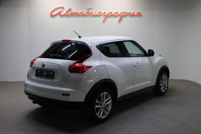 Nissan Juke I с пробегом 2013 года, цена 1 050 000 рублей, 119400 км, внедорожник, Автокод Объявления