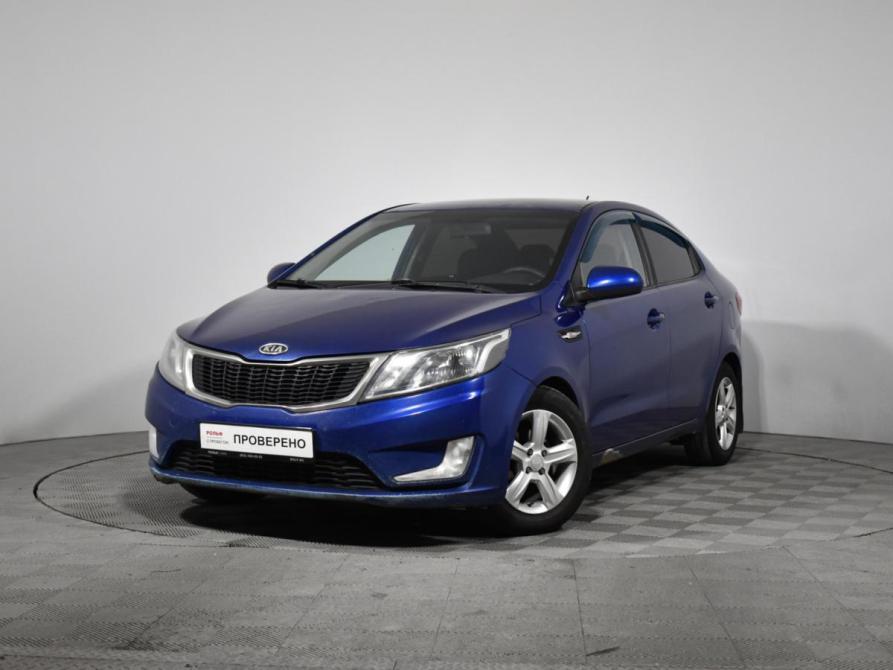 Kia Rio III Санкт-Петербург  - изображение 1
