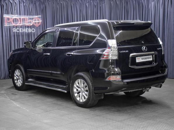 Lexus GX II Рестайлинг с пробегом 2014 года, цена 4 598 000 рублей, 125752 км, внедорожник, Автокод Объявления