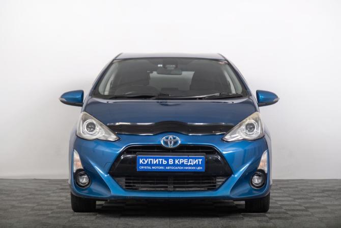 Toyota Aqua I Рестайлинг с пробегом 2016 года, цена 999 000 рублей, 157253 км, хэтчбек, Автокод Объявления