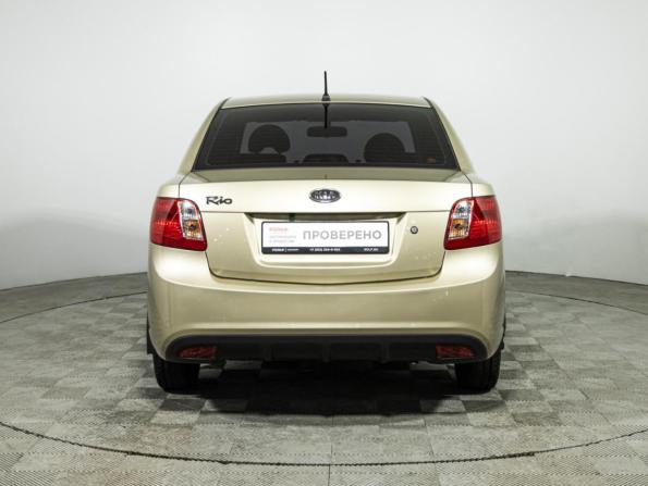 Kia Rio II Рестайлинг с пробегом 2011 года, цена 779 700 рублей, 75558 км, седан, Автокод Объявления
