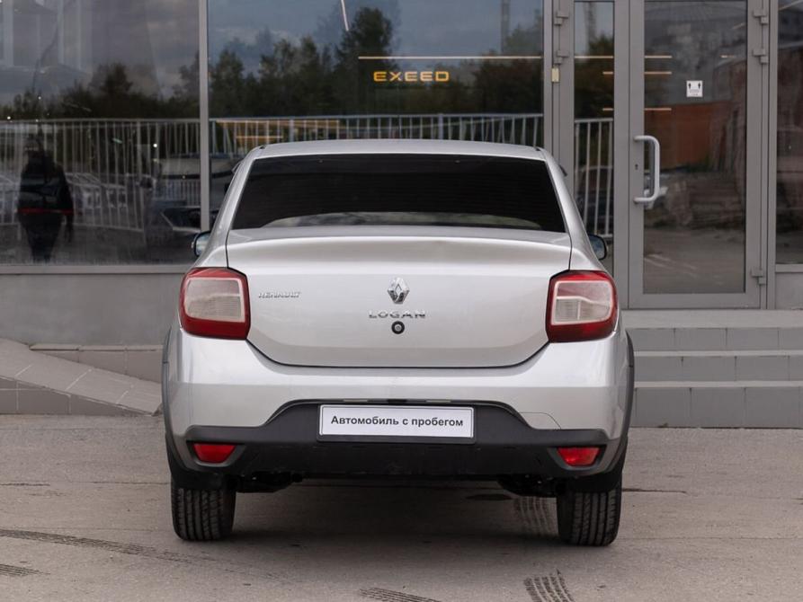 Renault Logan II Рестайлинг Новосибирск  - изображение 6