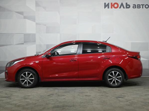 Kia Rio IV с пробегом 2018 года, цена 1 370 000 рублей, 80115 км, седан, Автокод Объявления