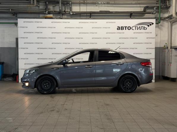 Kia Rio III Рестайлинг с пробегом 2015 года, цена 459 000 рублей, 207000 км, седан, Автокод Объявления