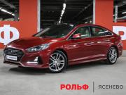 Hyundai Sonata VII (LF) Рестайлинг Москва  - изображение 26