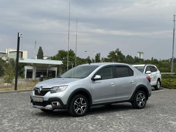 Renault Logan II Рестайлинг с пробегом 2021 года, цена 1 190 000 рублей, 53246 км, седан, Автокод Объявления